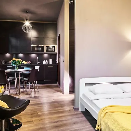 아파트 Kazimierz Trendy Studio *